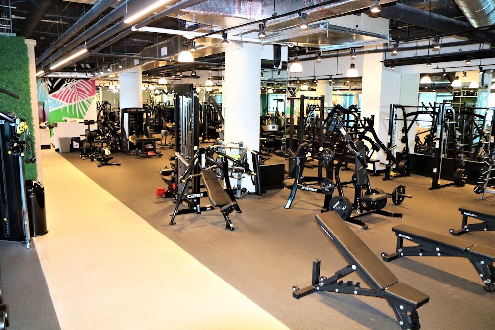 Gym facility